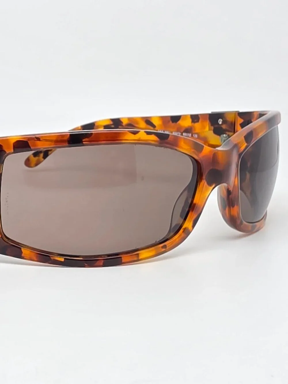Dolce & Gabbana D&G3001 502/73 Tortoise Frame Grey Lens Sunglasses w/ Case 65mm